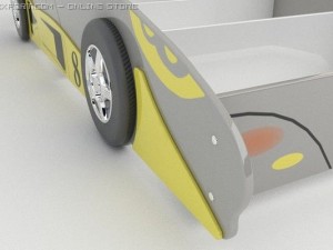 bed for kids Modelo 3D