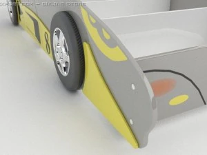 bed for kids 3D Model