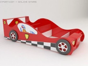 bed for kids 3D Model