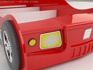 bed for kids 3D Model