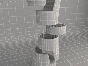 lounge furniture 3D 모델