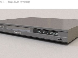 dvd player 3D 模型