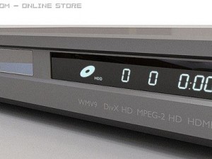 dvd player 3D 模型