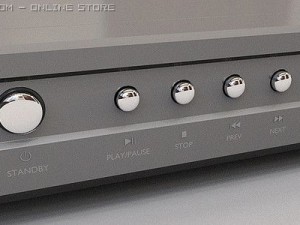 dvd player 3D 模型