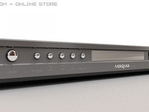 dvd player 3D 模型