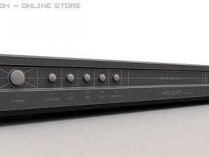 dvd player 3D 模型