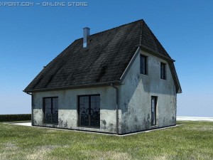 rotten villa Modèle 3D