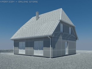 rotten villa Modèle 3D