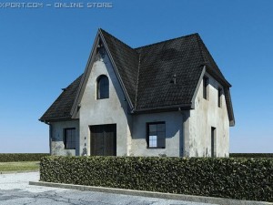 rotten villa Modèle 3D