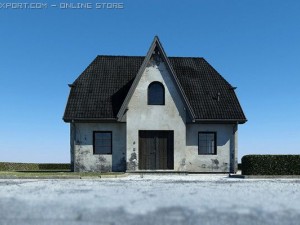 rotten villa Modèle 3D