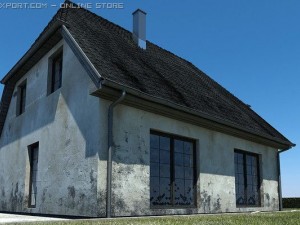 rotten villa Modèle 3D