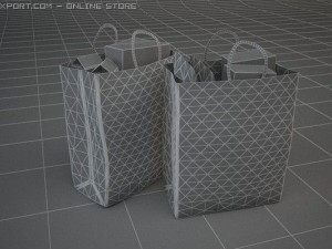 shopping bag 3D Model