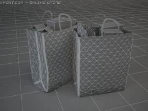 shopping bag 3D Model