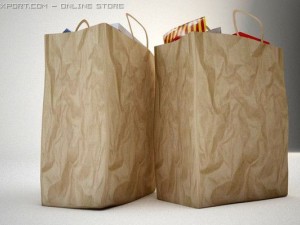 shopping bag 3D Model