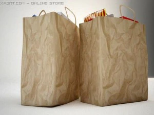 shopping bag 3D Model