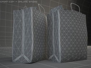 shopping bag 3D Model