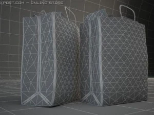 shopping bag 3D Model