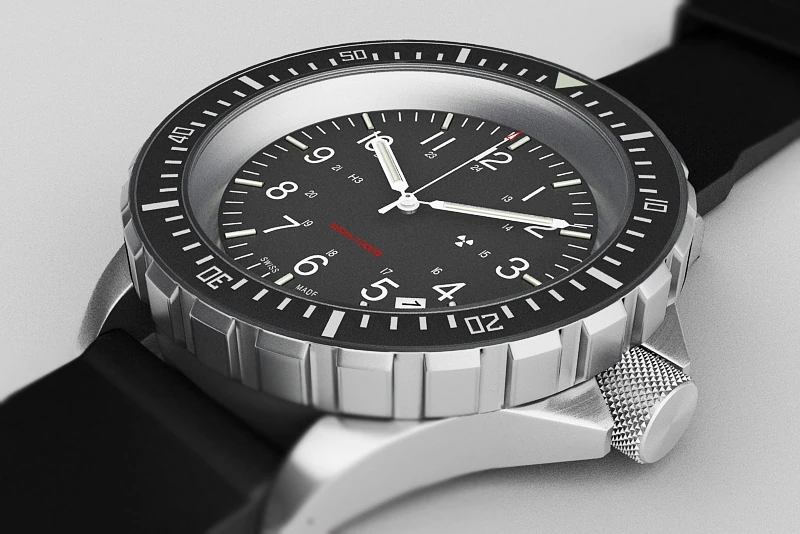 wrist watch 3D Model .c4d .max .obj .3ds .fbx .stl .blend