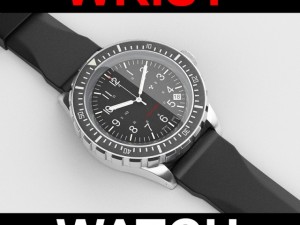 wrist watch Modèle 3D