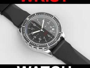 wrist watch 3D Model