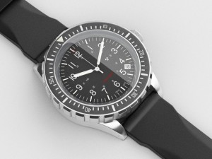 wrist watch Modèle 3D