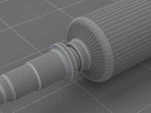 syringe 3Dモデル