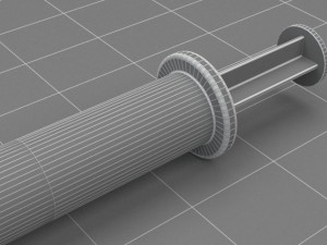 syringe 3Dモデル