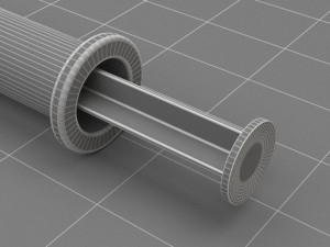 syringe 3Dモデル