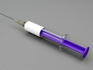 syringe 3D Model