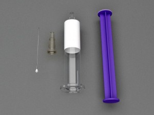 syringe 3Dモデル