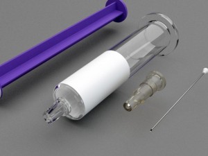 syringe 3Dモデル