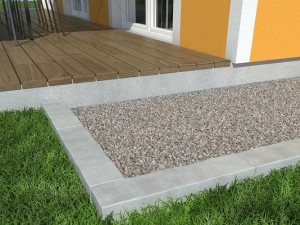 villa with garden 3D Model
