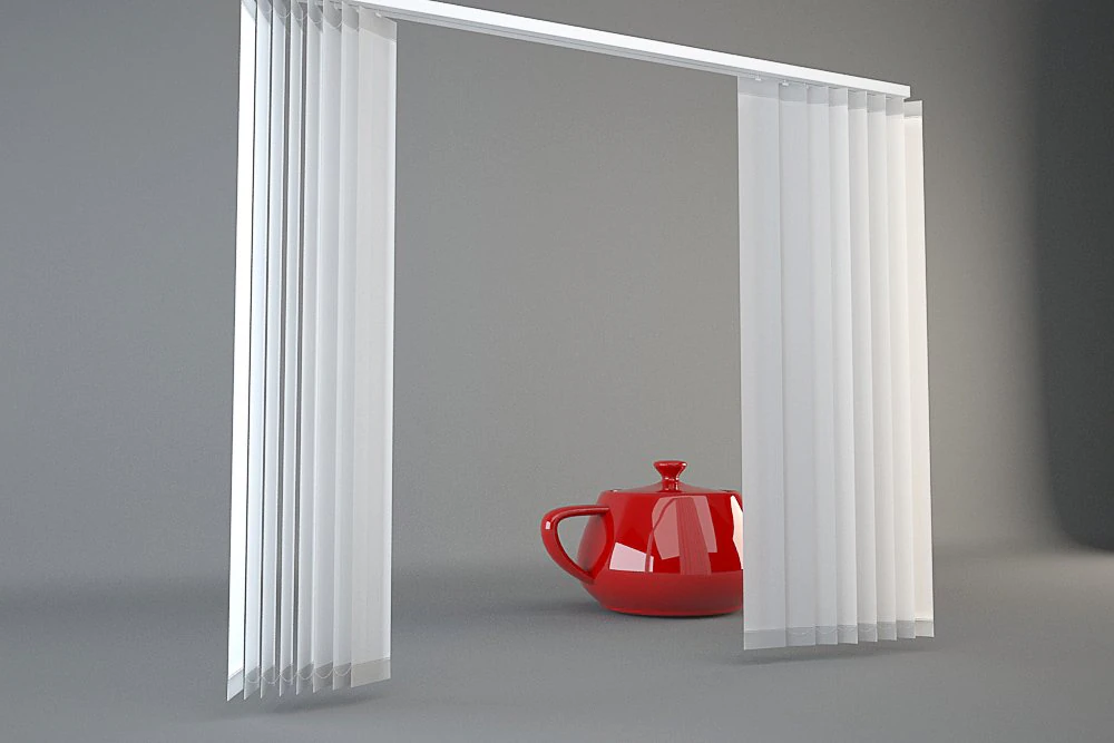 blinds 3D Model .c4d .max .obj .3ds .fbx .stl .blend