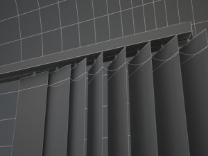 blinds Modèle 3D