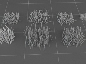 grass 3D मॉडल