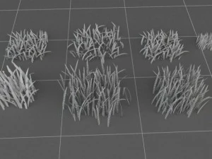 grass 3D Model