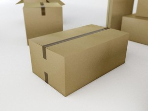 moving boxes 3D Model