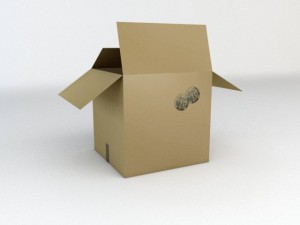 moving boxes 3D Model