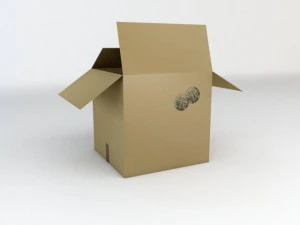 moving boxes 3D Model