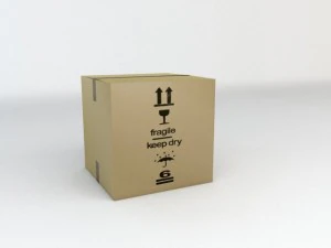 moving boxes 3D Model
