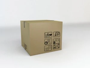 moving boxes 3D Model