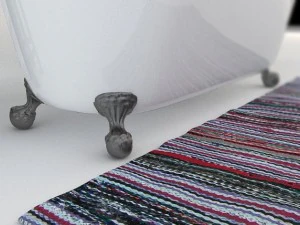 old tub 3D Model