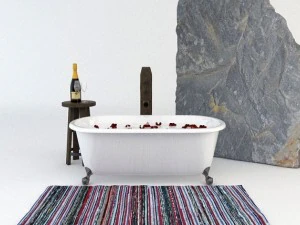 old tub 3D Model