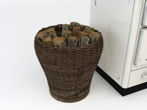 old oven 3D 模型