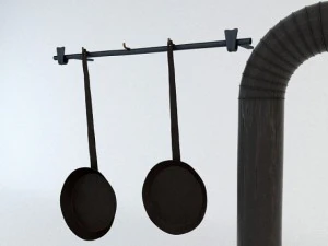 old oven 3D Model