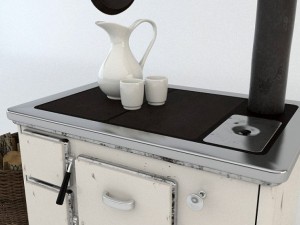 old oven 3D 模型