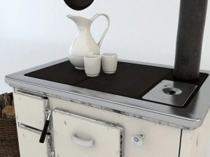 old oven 3D Model