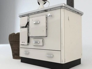 old oven 3D Model