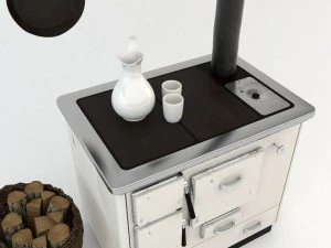 old oven 3D Model