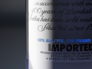 vodka bottle Modelo 3D